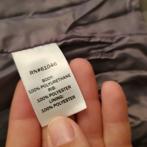 Grey Faux Leather Jacket - Picture 7 of 8